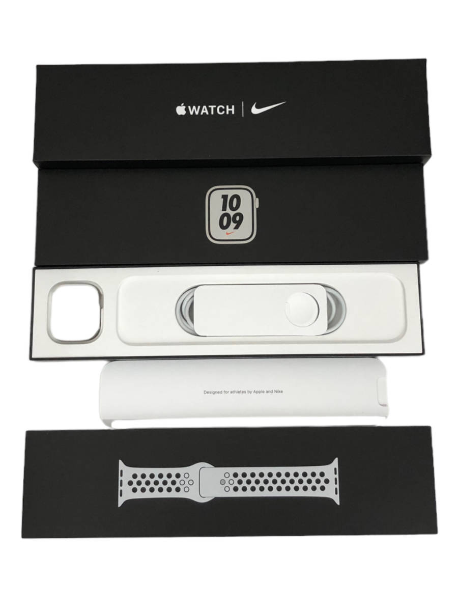Apple (アップル) Apple Watch Nike Series 7 GPS アルミニウム Apple (アップル) Apple Watch Nike Series 7 GPS アルミニウム