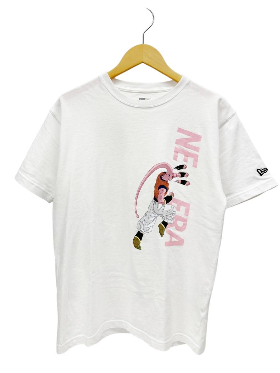 NEWERA (ニューエラ) 半袖 Tシャツ ドラゴンボールZ 魔人ブウ M ホワイト メンズ/028_画像1