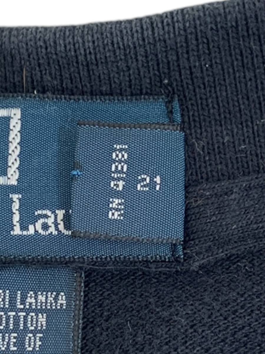 POLORALPH LAUREN (ポロラルフローレン) 半袖ポロシャツ ボーダー 黒×青×白 XL ビッグサイズ メンズ（DESE)/004_画像4