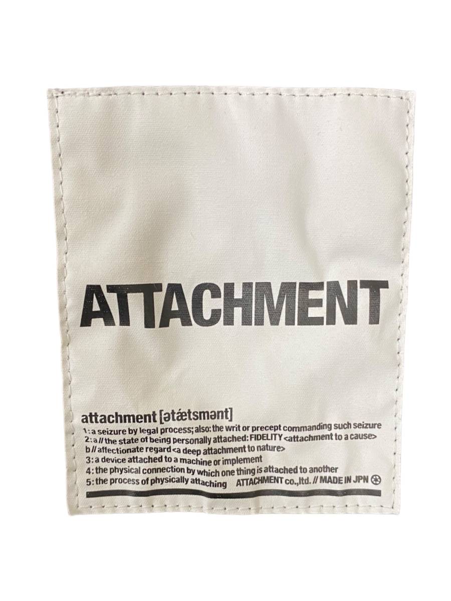Attachment (アタッチメント) デニムジャケット Gジャン ストレッチ入り ジップアップ 1 ブラック メンズ/078」_画像5