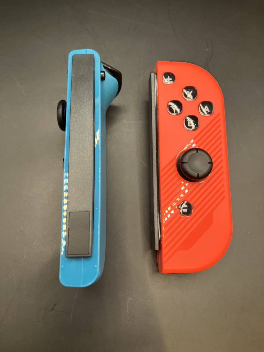 【最安値】Nintendo Switch Joy-Con ジョイコン ネオンブルー ネオンレッド_画像2