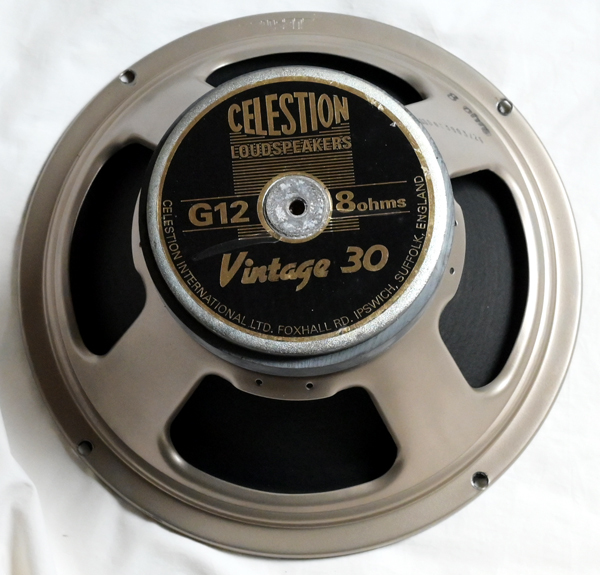 CELESTION Loudspeaker / G12 Vintage30　/ England 12インチ セレッション ギター用スピーカー 30cm 動作確認済み 中古 _画像1
