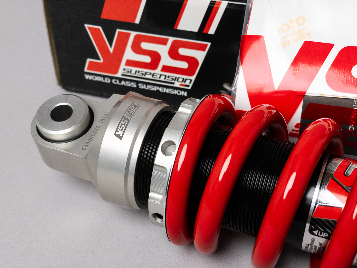 YSS TZR250(3XV) 91-94 MZ366 リアサスペンション ,PMC リアショックアブソーバー リアサスの画像2