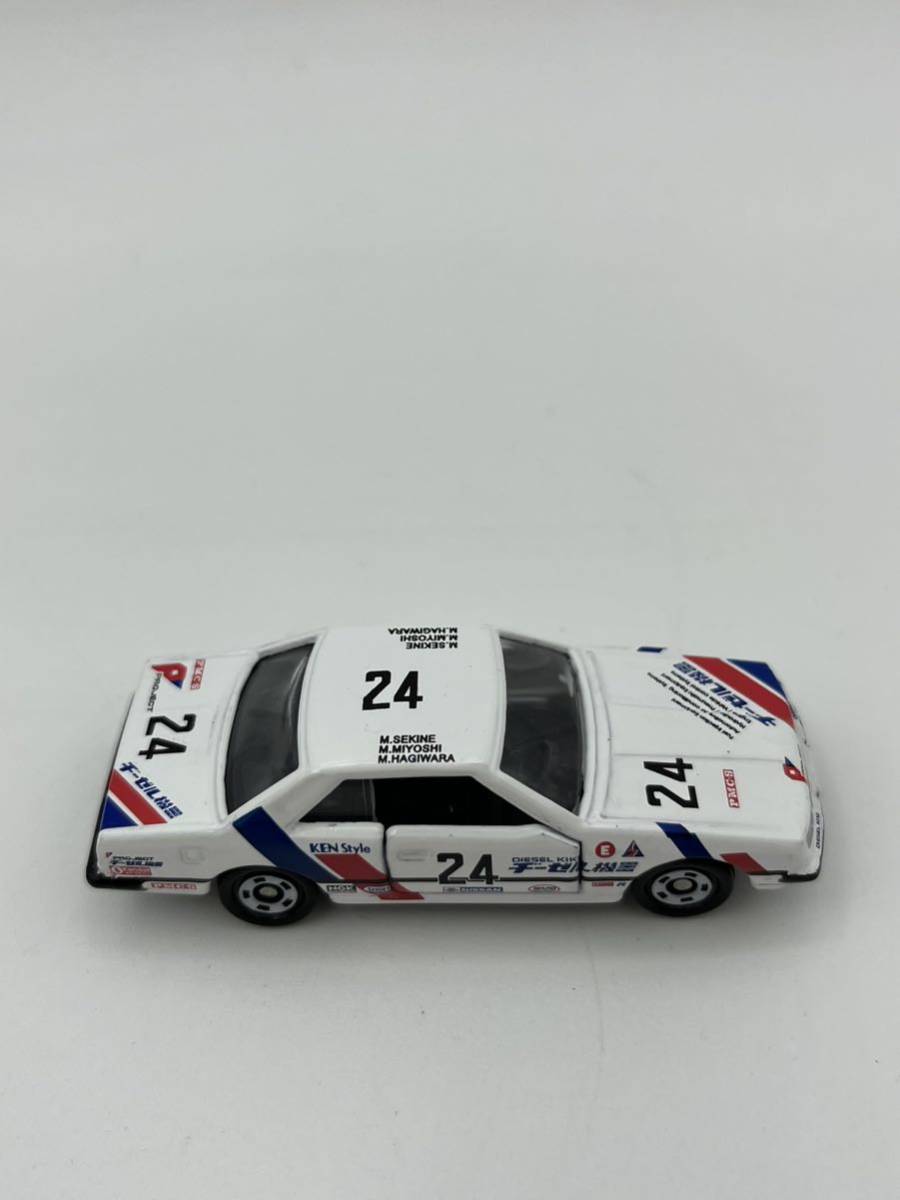 トミカ　日産　スカイライン　2000ターボ　GT-ES No.20 ヂーゼル機器　(中国製)_画像4