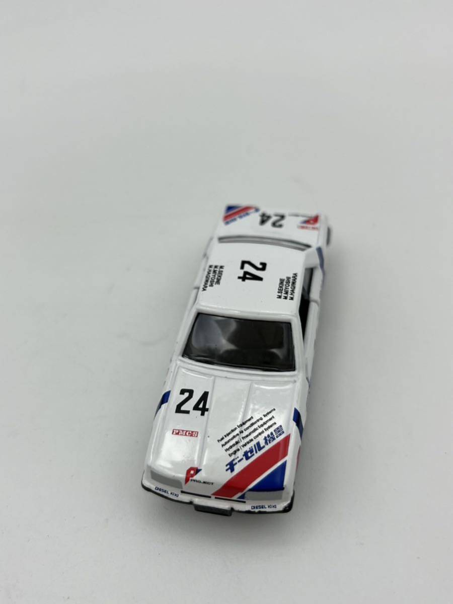 トミカ　日産　スカイライン　2000ターボ　GT-ES No.20 ヂーゼル機器　(中国製)_画像2