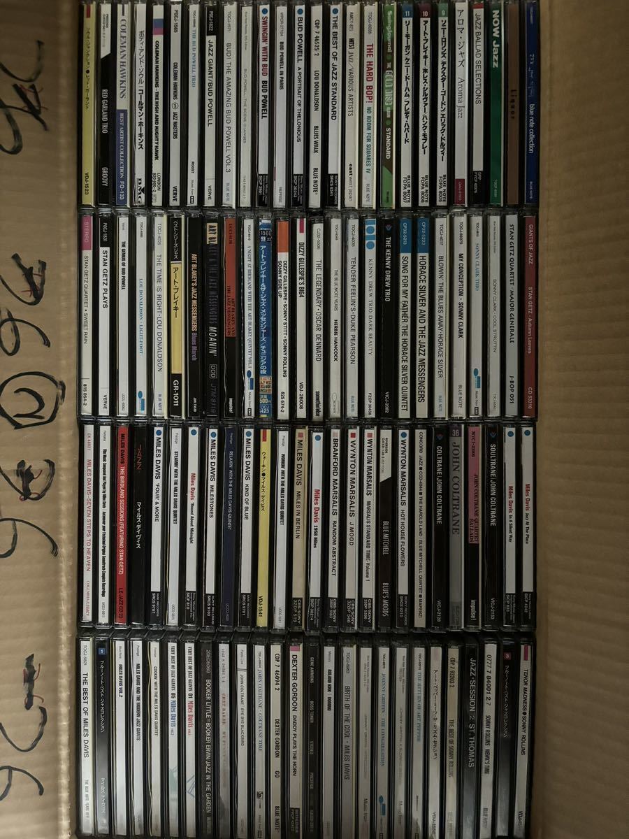 JAZZ CD まとめ売り セットおよそ450枚 BLUE NOTE BILL EVANS MILES DAVIS LEE MORGAN JOHN COLTRANE CHARLIE PARKER BUD POWELLの画像2