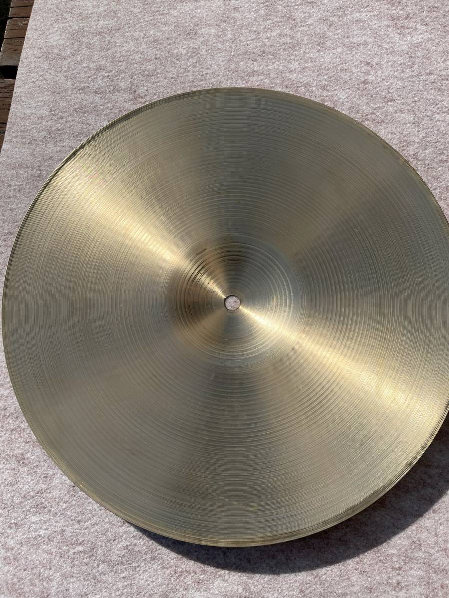 ジルジャン ハイハットシンバル 2枚セット　Zildjian TOP/BOTTOM NEW BEAT HI HAT 14/36cm _画像6