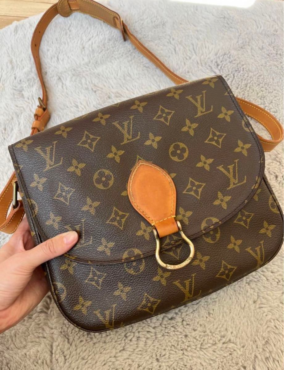 LOUIS VUITTON モノグラム サンクルー ショルダーバッグ ルイヴィトン