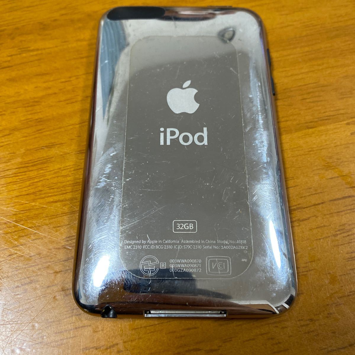 iPod nano第1世代 1GB iPodtouch 第3世代の画像6