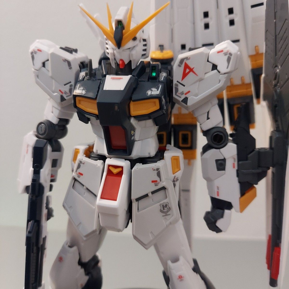 RG νガンダム(ニューガンダム)完成品|Yahoo!フリマ(旧PayPay RG νガンダム(ニューガンダム)完成品|Yahoo!フリマ(旧PayPay