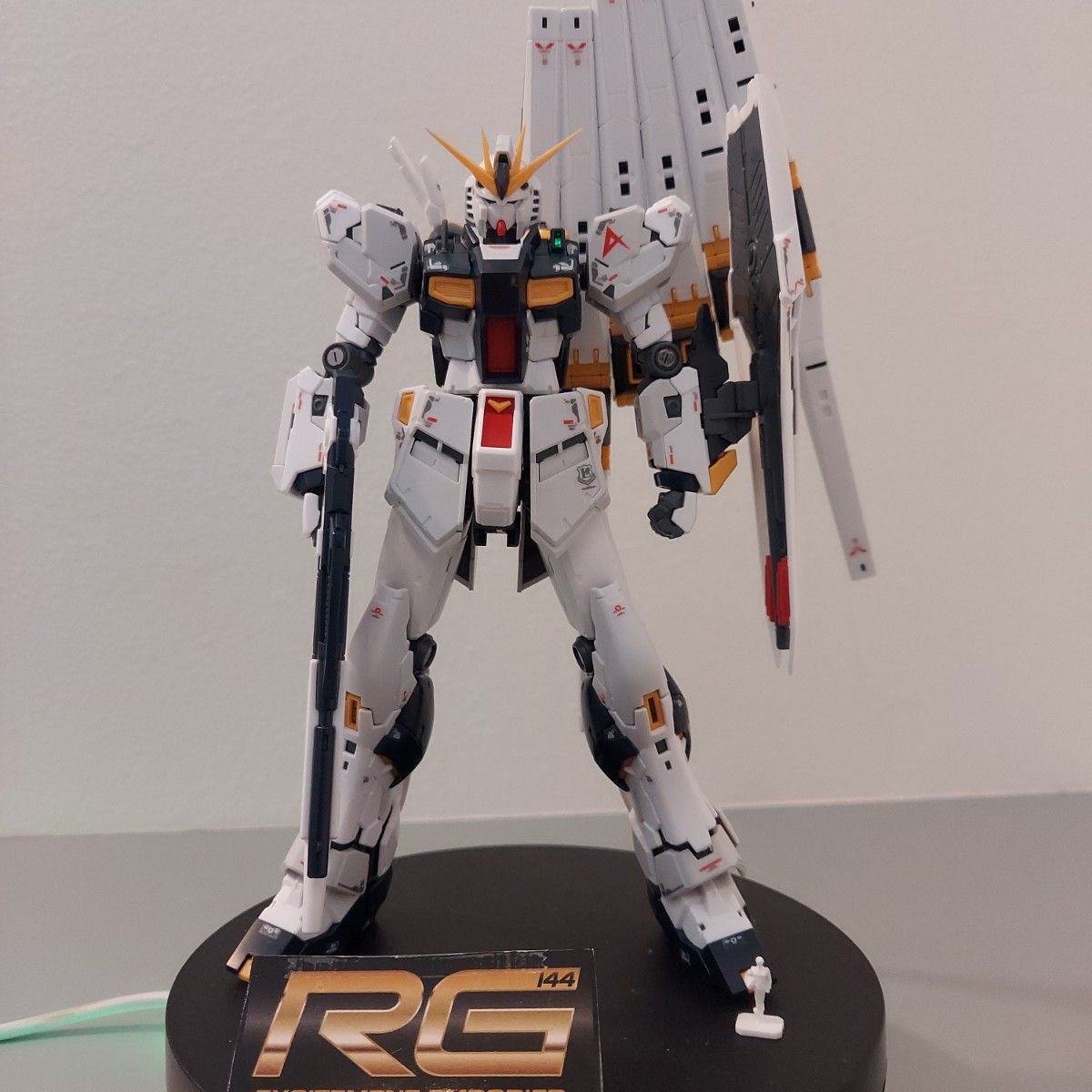 RG νガンダム(ニューガンダム)完成品|Yahoo!フリマ(旧PayPay RG νガンダム(ニューガンダム)完成品|Yahoo!フリマ(旧PayPay