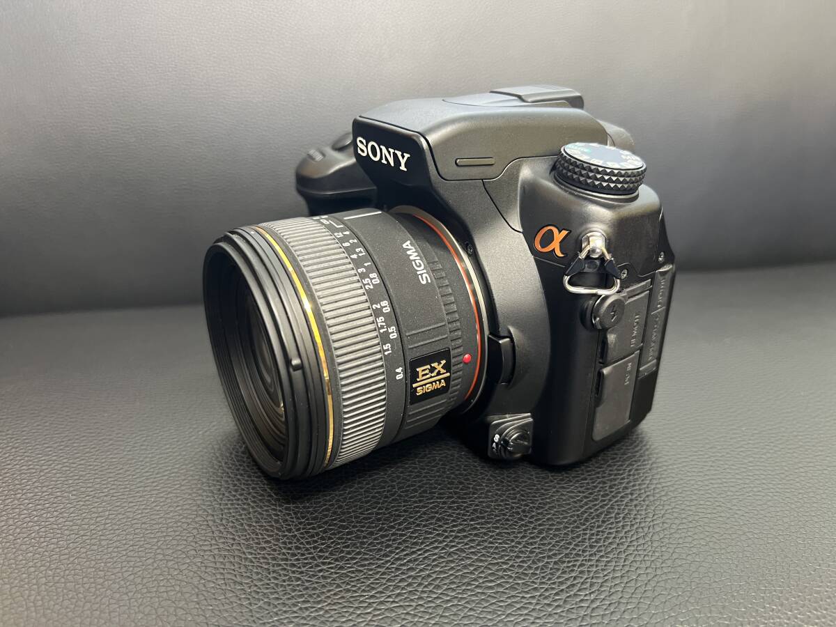 8500円 ☆SONYソニーα700 レンズSIGMA 30㎜1:1.4DC☆ - ソニー 8500円 ☆SONYソニーα700 レンズSIGMA 30㎜1:1.4DC☆ - ソニー