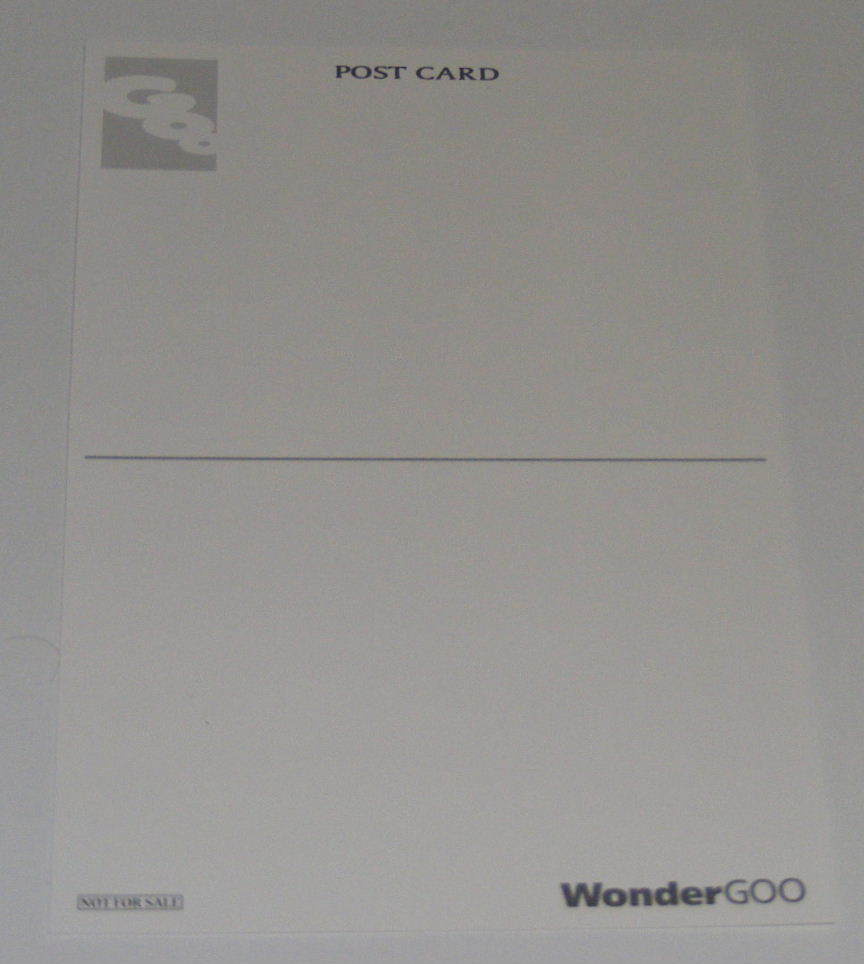終末のワルキューレ 20巻 WonderGOO 非売品 ポストカード （ アジチカ　梅村真也 ）_画像2