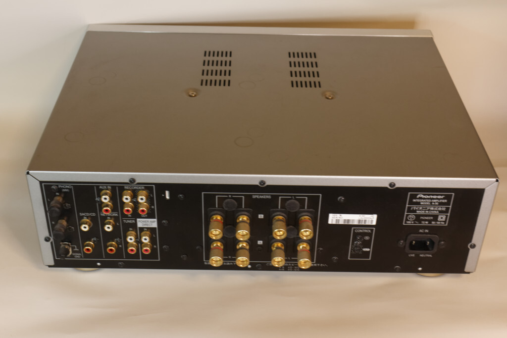 Yahoo!オークション - Pioneer A-50 プリメインアンプ Yahoo!オークション - Pioneer A-50 プリメインアンプ