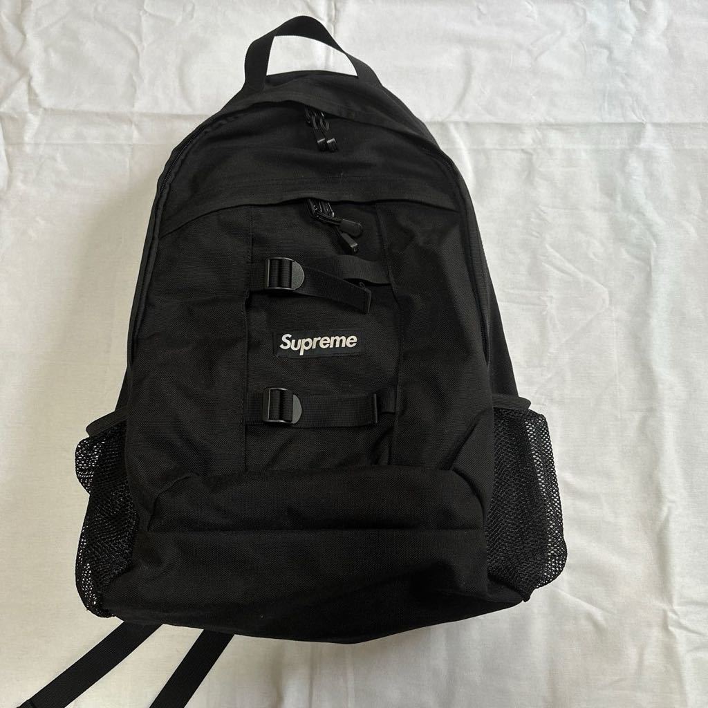 14ss Supreme Backpack シュプリーム バックパック