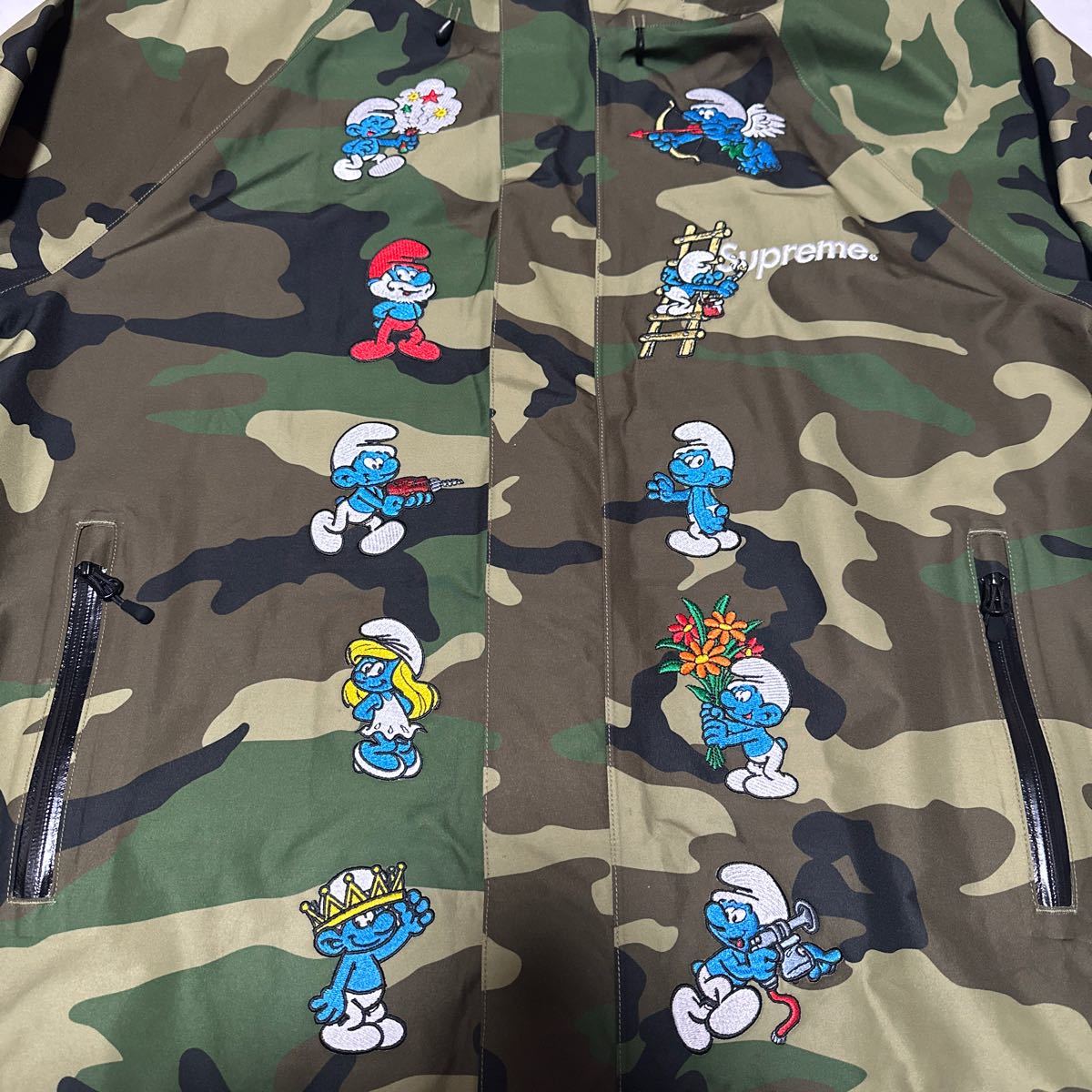 新品 Supreme Smurfs GORE-TEX Shell Jacket M 20AW 新品 Supreme Smurfs GORE-TEX Shell Jacket M 20AW