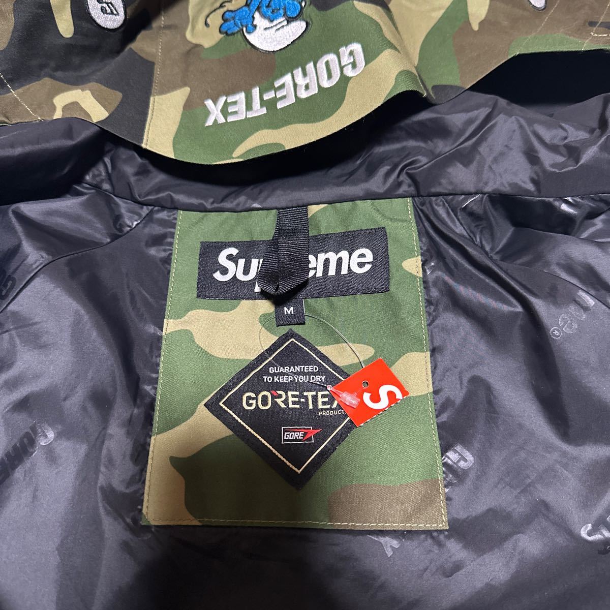 新品 Supreme Smurfs GORE-TEX Shell Jacket M 20AW 新品 Supreme Smurfs GORE-TEX Shell Jacket M 20AW