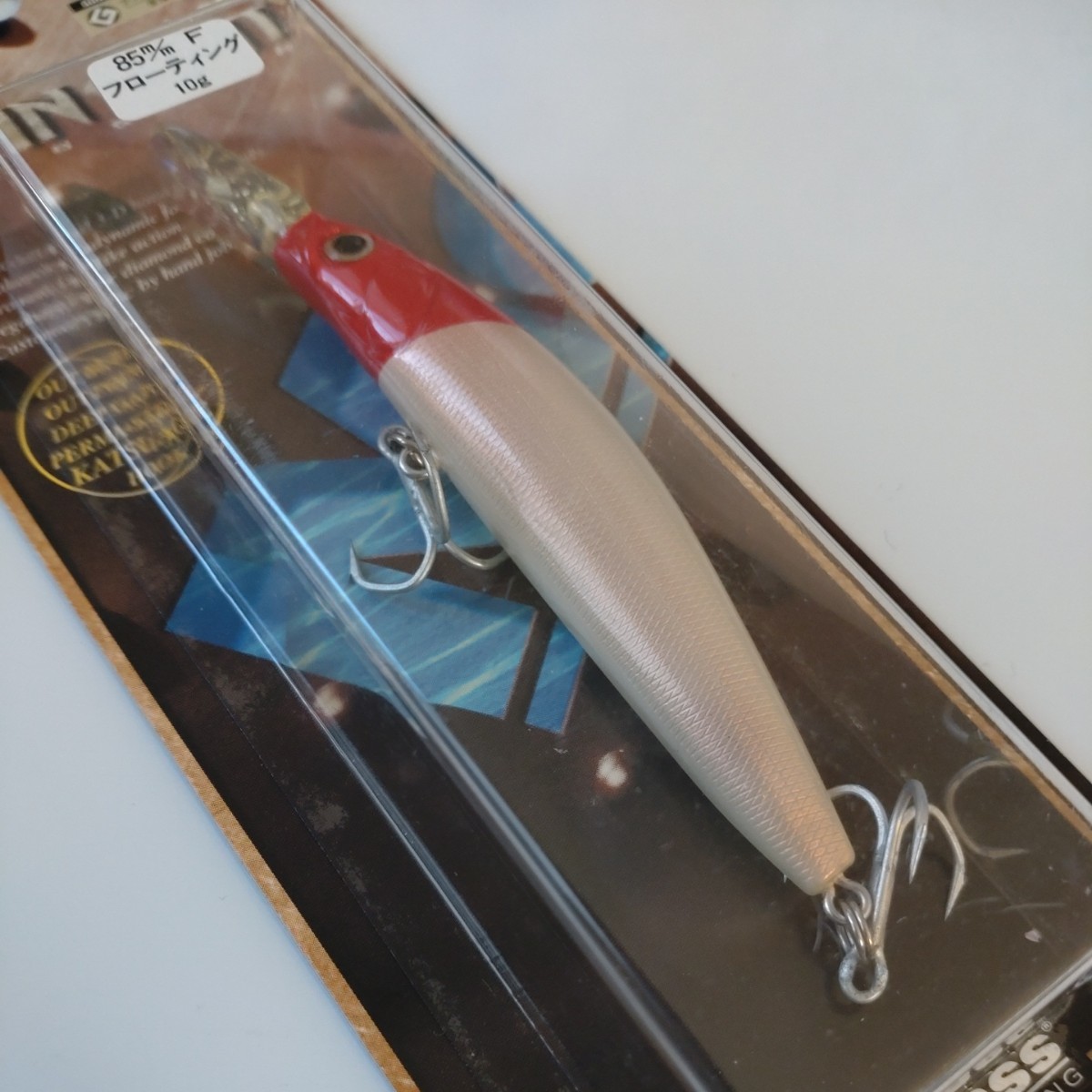 【新品未使用】メガバス／リップ イン ベイト 85F《SG RED-HEAD》2001年表記 LIP IN BAIT_画像4