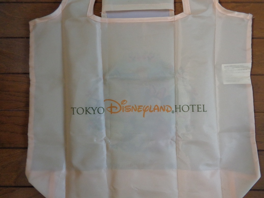 東京ディズニーランドホテル　アメニティグッズ　エコバッグ　未使用_画像6