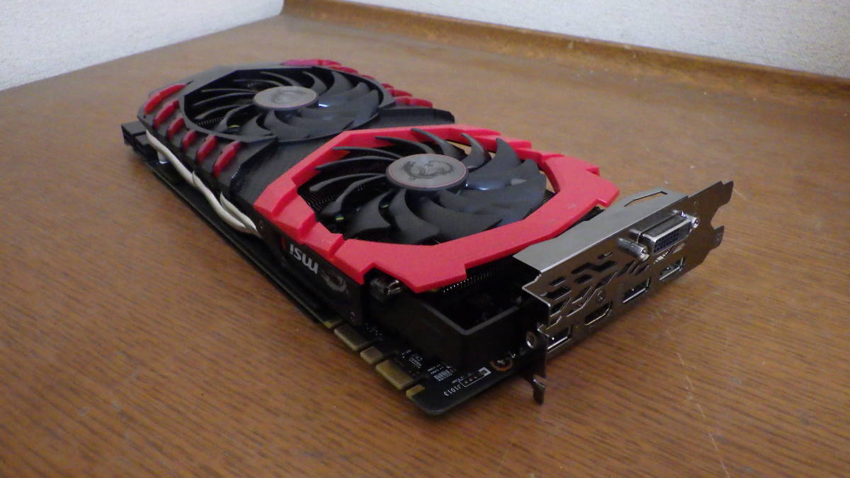 MSI GeForce GTX1080 GAMING X 8G グラフィックボード_画像1