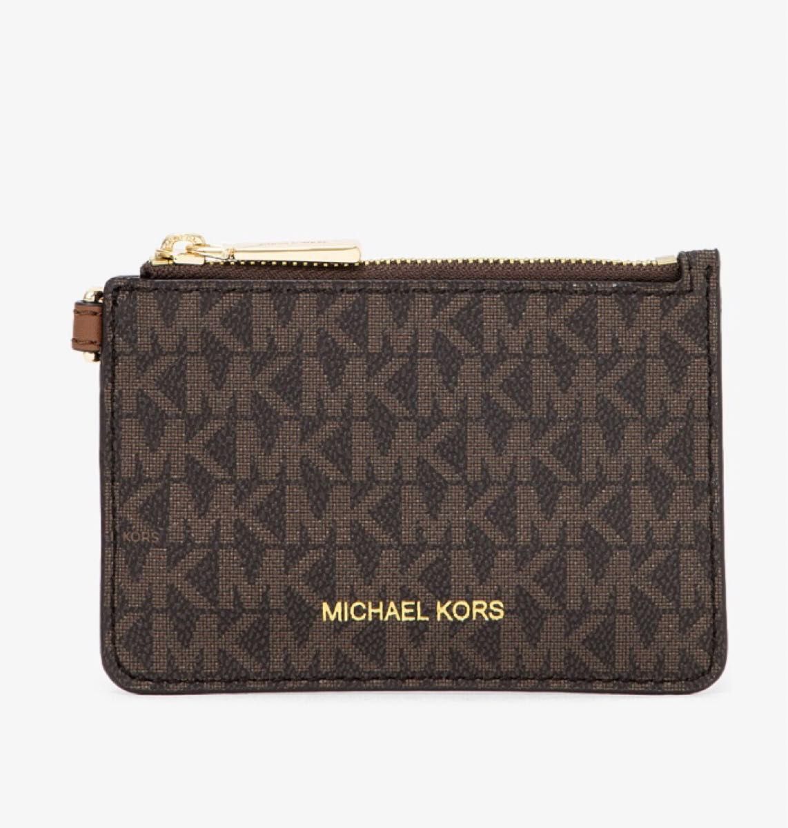 ★MICHAEL KORS マイケルコース　ショルダー ハンドバッグ　2 IN 1  ブラウン　新品  