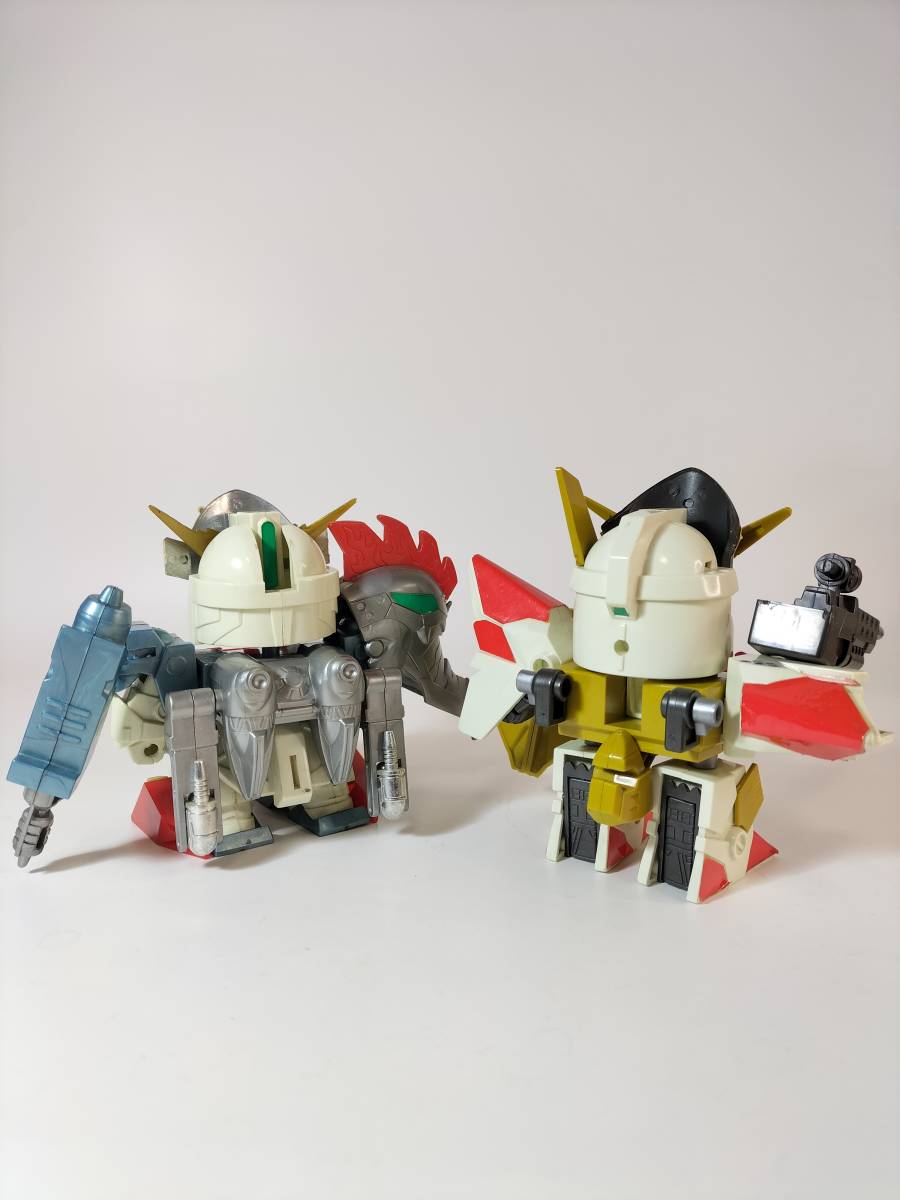 当時物　BB戦士　元祖SDガンダム　ジャンク品　スターガンファイヤー＆キャプテンガンダムFF　_画像2