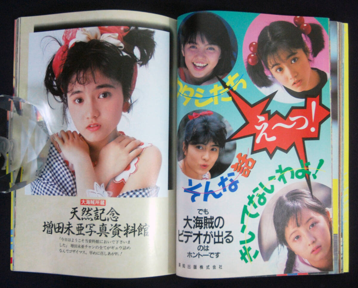 べっぴん増刊 大海賊 1989年11月 大原麻琴/高橋由美子/吉野里亜/村瀬絵美/山田久子/増田未亜/船津奈々絵/高橋美和/島田りか子/浜順子 水着_画像8