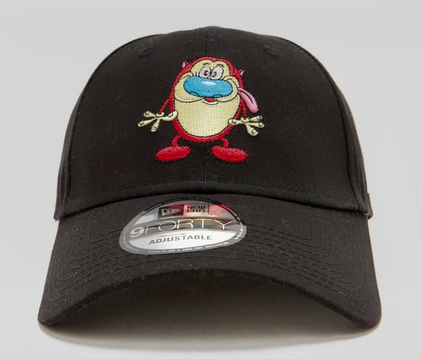 送料無料☆新品☆海外限定☆NEW ERA x REN and STIMPY 日本未発売 ニューエラ キャップ/帽子