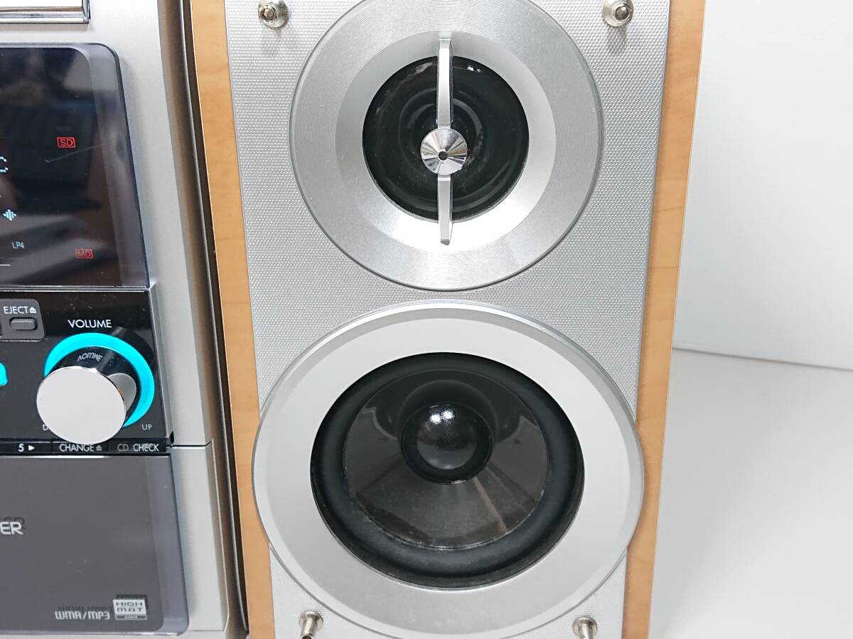 良品 Panasonic SD STEREO SYSTEM SC-PM710SD｜Yahoo!フリマ（旧PayPay