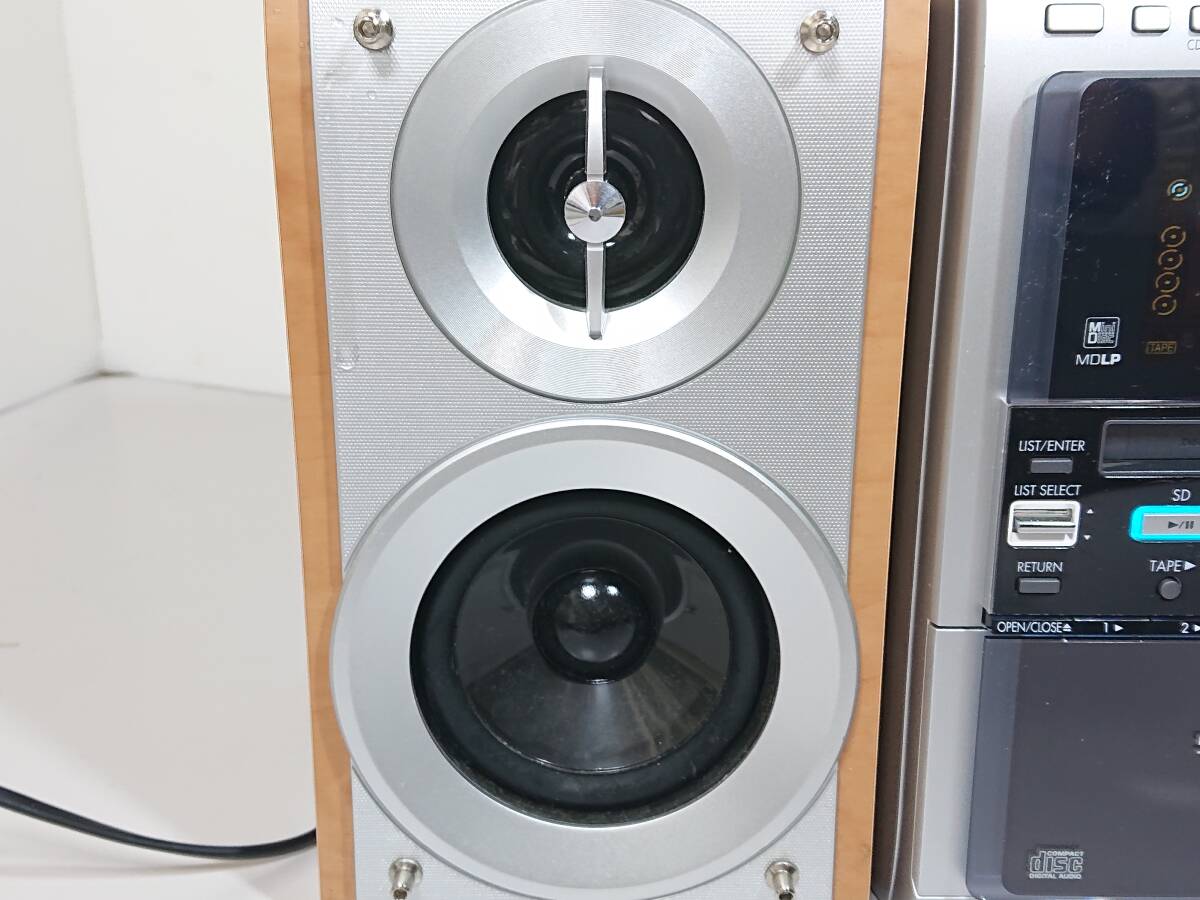 良品 Panasonic SD STEREO SYSTEM SC-PM710SD｜Yahoo!フリマ（旧PayPay