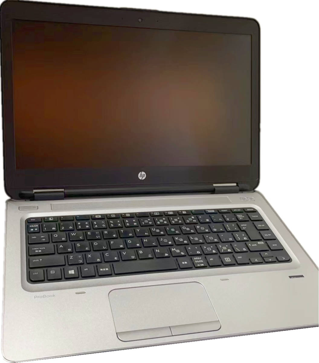 美品 HP-645G2 14インチ高性能ノートPC AMD-A8-8600B・8GB・爆速SSD256GB・Webカメラ・Office2021・Bluetooth・Win10・WIFI の画像3