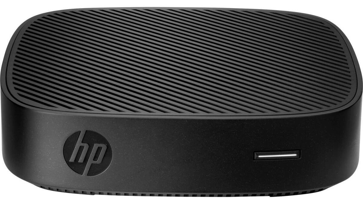 中古 HP-T430 超小型パソコン本体 新世代Celeron-N4000搭載・4GBメモリー・SSD32GB・Win11Pro・無線LAN付き　　　大量在庫_画像1