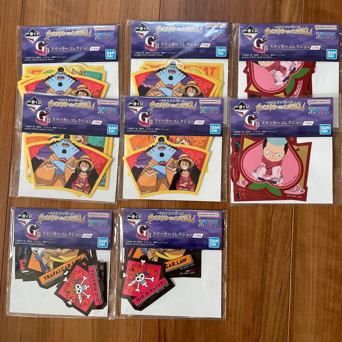 ワンピース ONEPIEC グッズ USJ 一番くじ セット売り - その他 ワンピース ONEPIEC グッズ USJ 一番くじ セット売り - その他