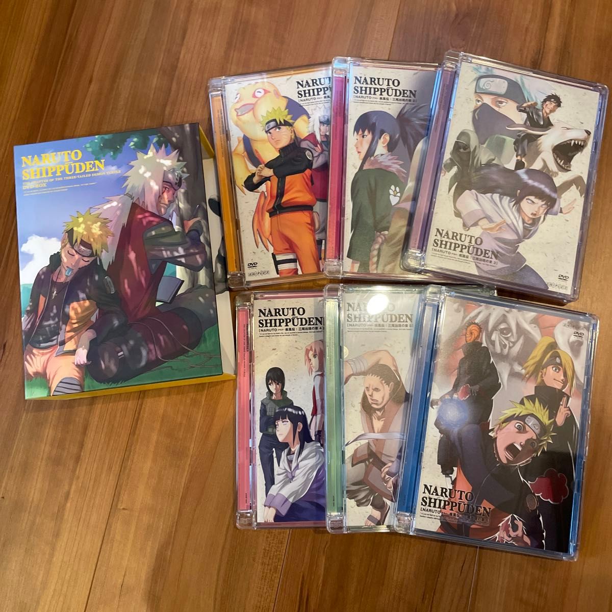 NARUTO−ナルト−疾風伝 三尾出現の章1〜6セット NARUTO−ナルト−疾風伝 三尾出現の章1〜6セット