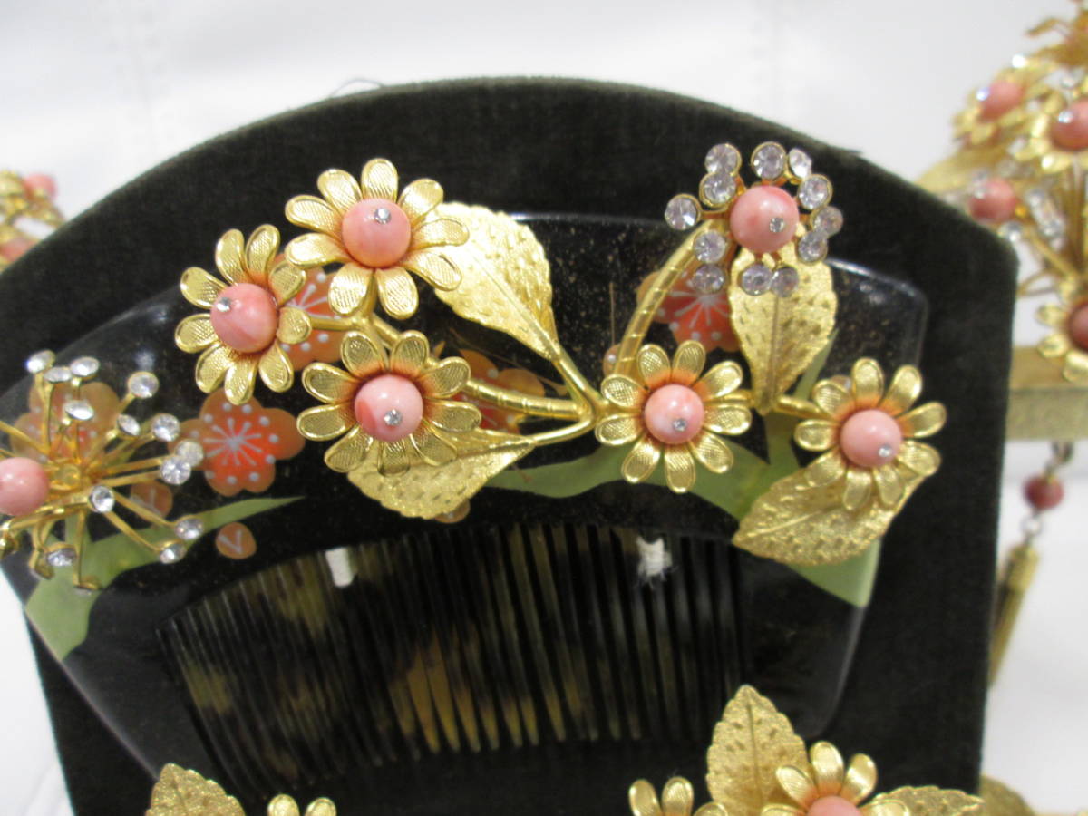 ヤフオク かんざし 豪華 和装髪飾り 日本髪用笄 婚礼 日本 ヤフオク かんざし 豪華 和装髪飾り 日本髪用笄 婚礼 日本