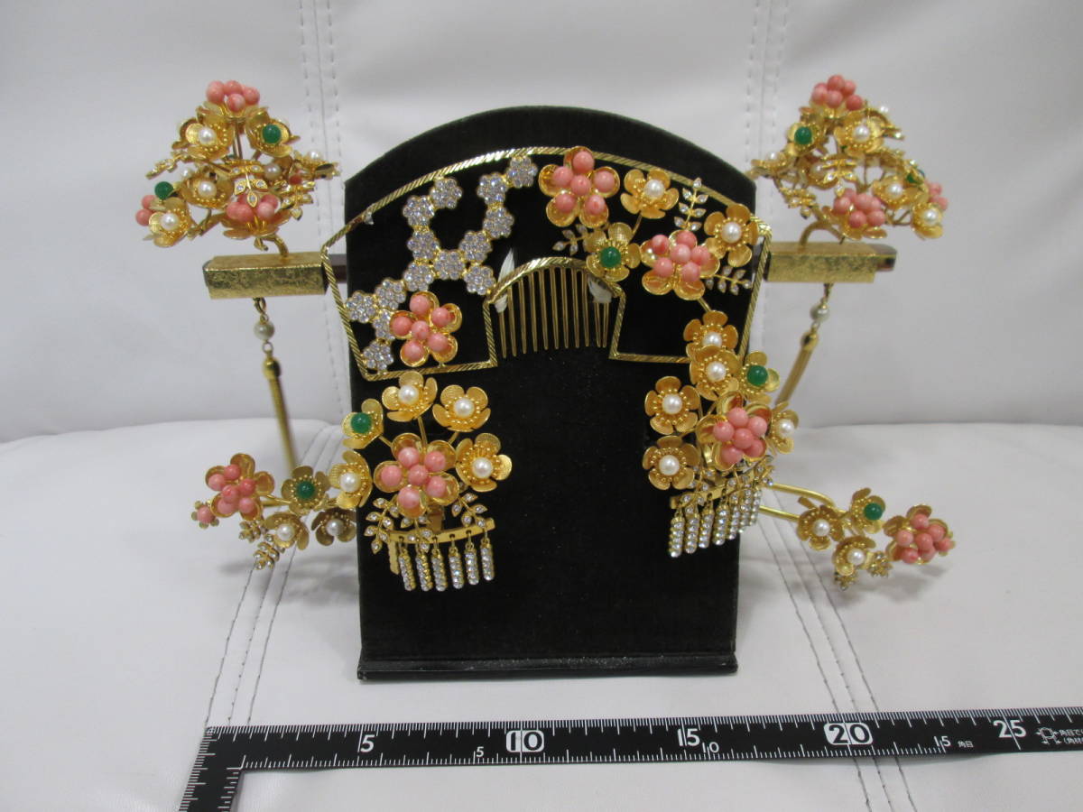ヤフオク かんざし 豪華 和装髪飾り 日本髪用笄 婚礼 日本 ヤフオク かんざし 豪華 和装髪飾り 日本髪用笄 婚礼 日本