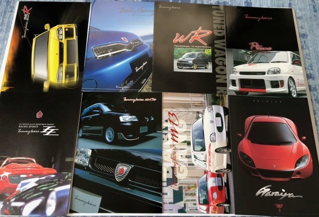 ●トミーカイラ　ステッカー　カタログ　TommyKaira　ZZ　２５R　ｍ１３　ｗＲ　ガライヤ　日産　スバル　ニスモ_画像1