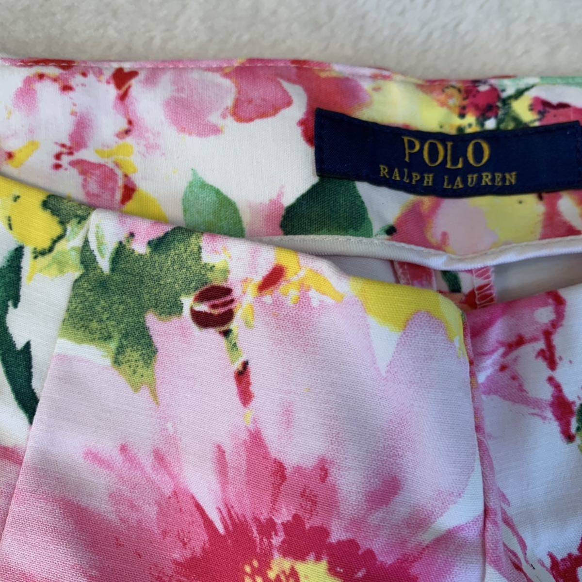 * POLO RALPH LAUREN Polo Ralph Lauren pants floral print 