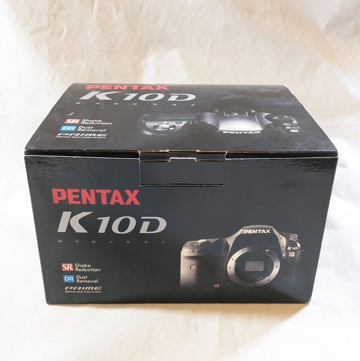 Pentax K10D（美品 ショット数4740・付属品・元箱）+ 高倍率ズームレンズ