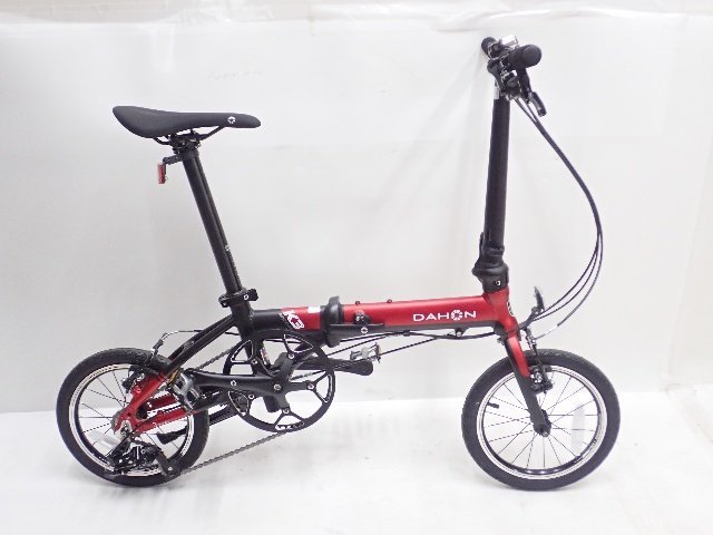 DAHON ダホン K3 折り畳み自転車 スモールフォールディングバイク 配送/来店引取可 ¶ 6D1FC-2_画像1