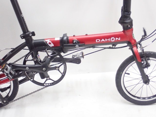 DAHON ダホン K3 折り畳み自転車 スモールフォールディングバイク 配送/来店引取可 ¶ 6D1FC-2_画像3