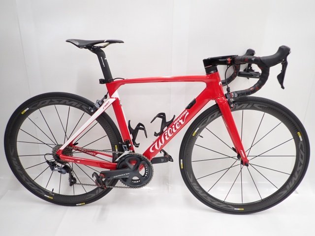 WILIER CENTO 10 AIR PRO ULTEGRA 2x11s 2019 48cm MAVIC COSMIC PRO CARBON EXALITH カーボン ロードバイク 約8kg ∬ 6D145-1_画像1