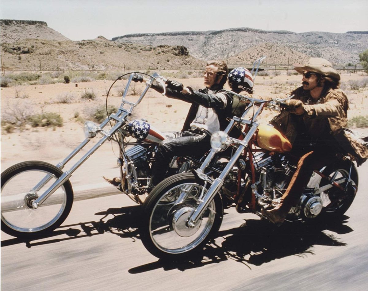 イージーライダー　Easy Rider　Peter Fonda　Dennis Hopper　輸入　写真　10684._画像1