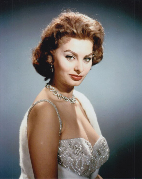 ソフィアローレン　Sophia Loren　4945　写真　輸入品_画像1