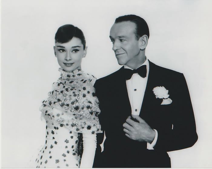オードリーヘップバーン　フレッドアステア　Fred Astaire　輸入　写真　40065、洋画_画像1