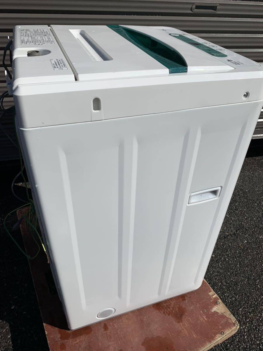 【2017年製】YAMADA ヤマダ ヤマダ電機 全自動洗濯機 YWM-T45A1 4.5kg ご_画像10