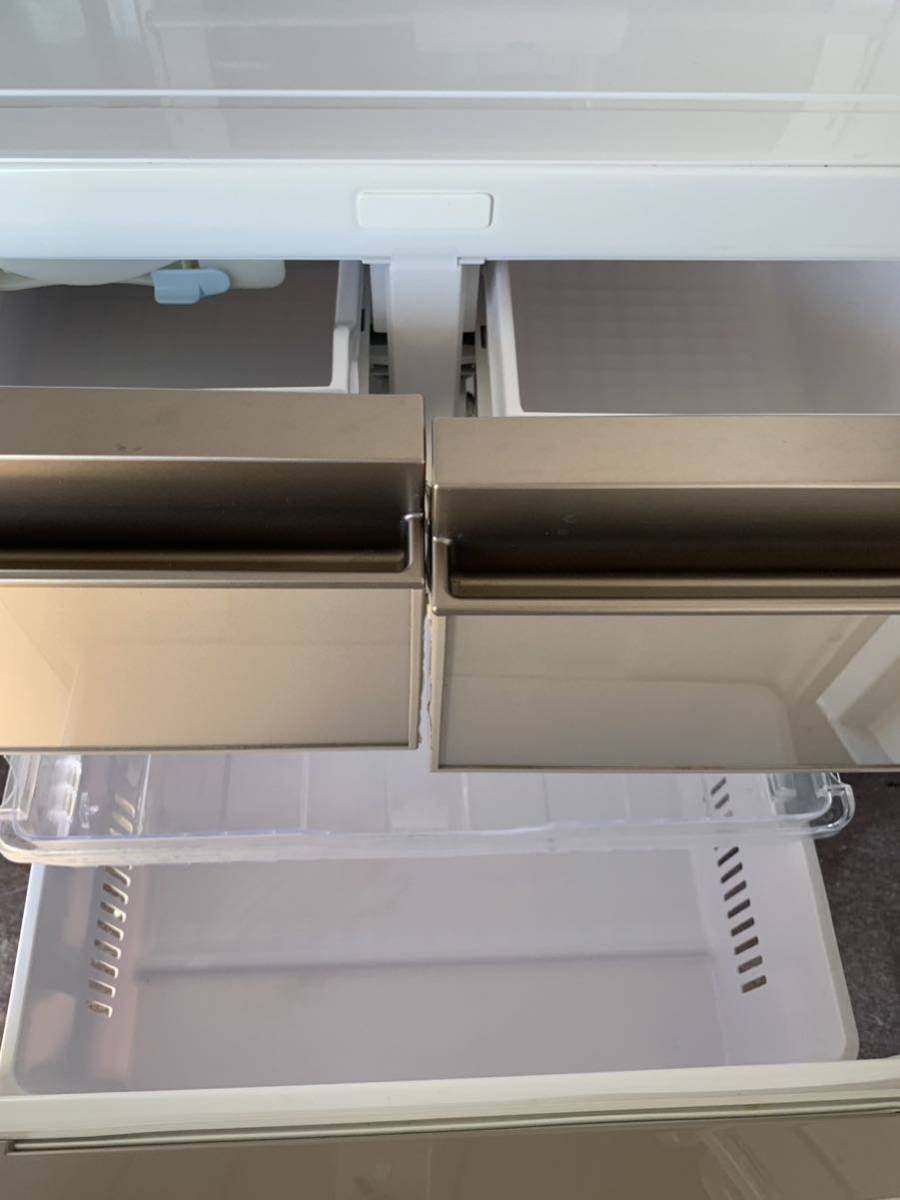 【2015年製】HITACHI 日立 ヒタチ ノンフロン冷凍冷蔵庫 R-S4200E XN型 415L ご_画像8