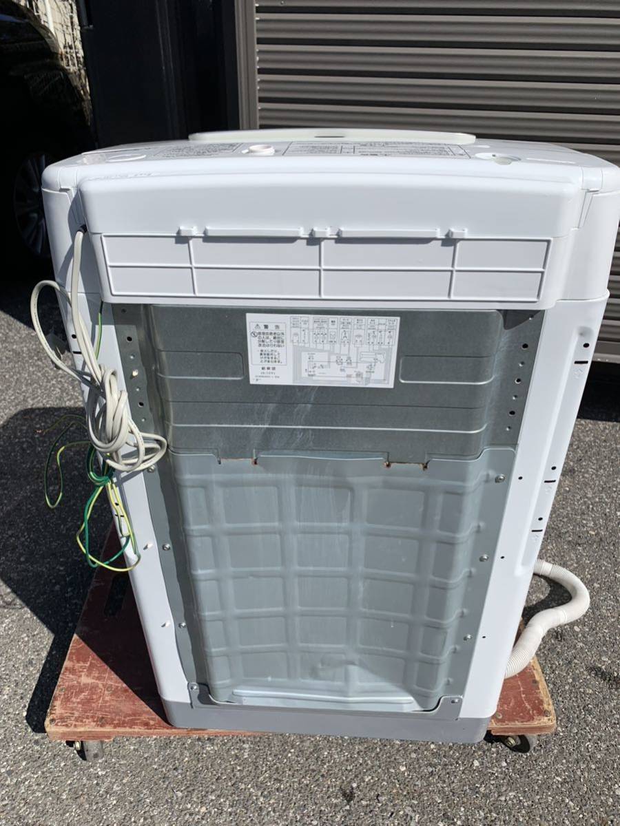 【2014年製】HITACHI 日立 ヒタチ 全自動洗濯機 BW-7SV 7kg ご_画像9
