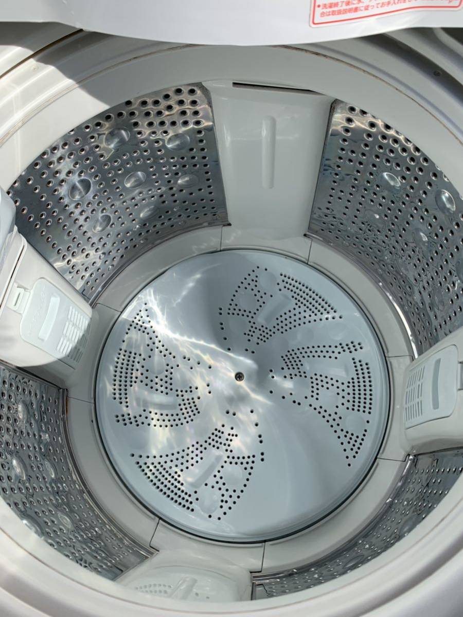 【2014年製】HITACHI 日立 ヒタチ 全自動洗濯機 BW-7SV 7kg ご_画像3