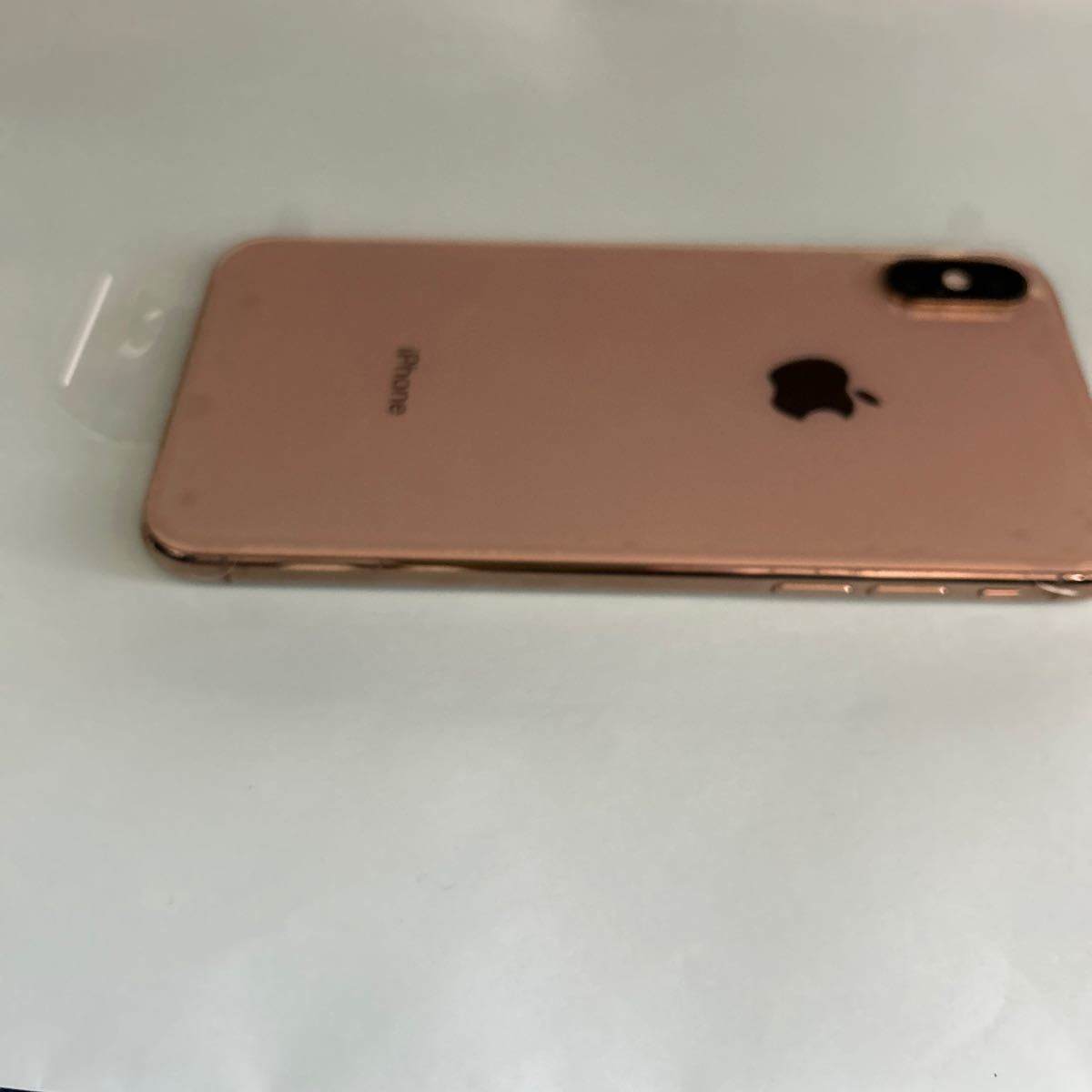 iPhone xs ゴールド　256GB SIMフリー　画面、バッテリー交換済み_画像5